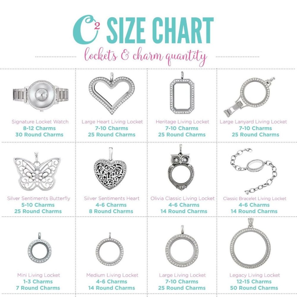 Authentic Origami Owl Looks, Ideas, Measurements